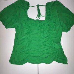 Ava & Viv, Size 2X, Green